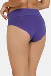 Zivame Anti-Microbial High Rise Full Coverage Tummy Tucker Hipster Panty (Pack of 2) - Multicolor — thumbnail 7